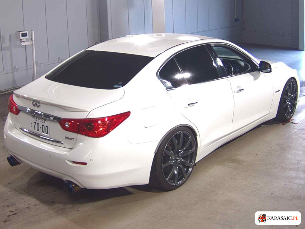 Nissan Skyline 2014 z aukcji japońskiej