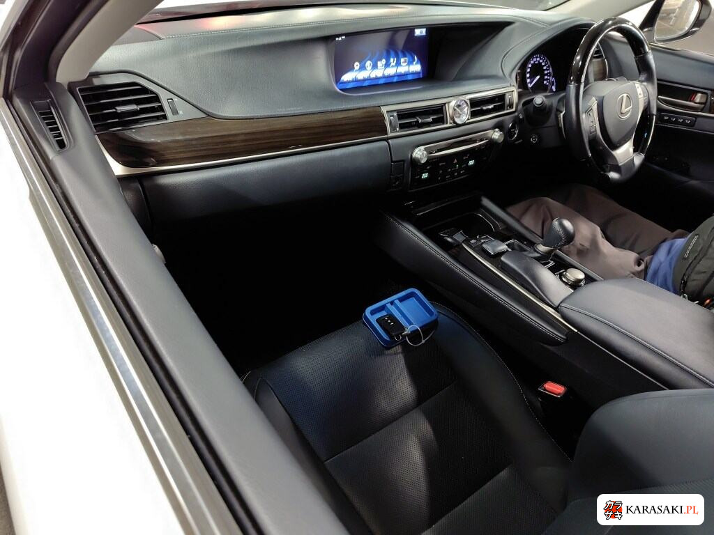 Lexus GS 2013 z aukcji japońskiej