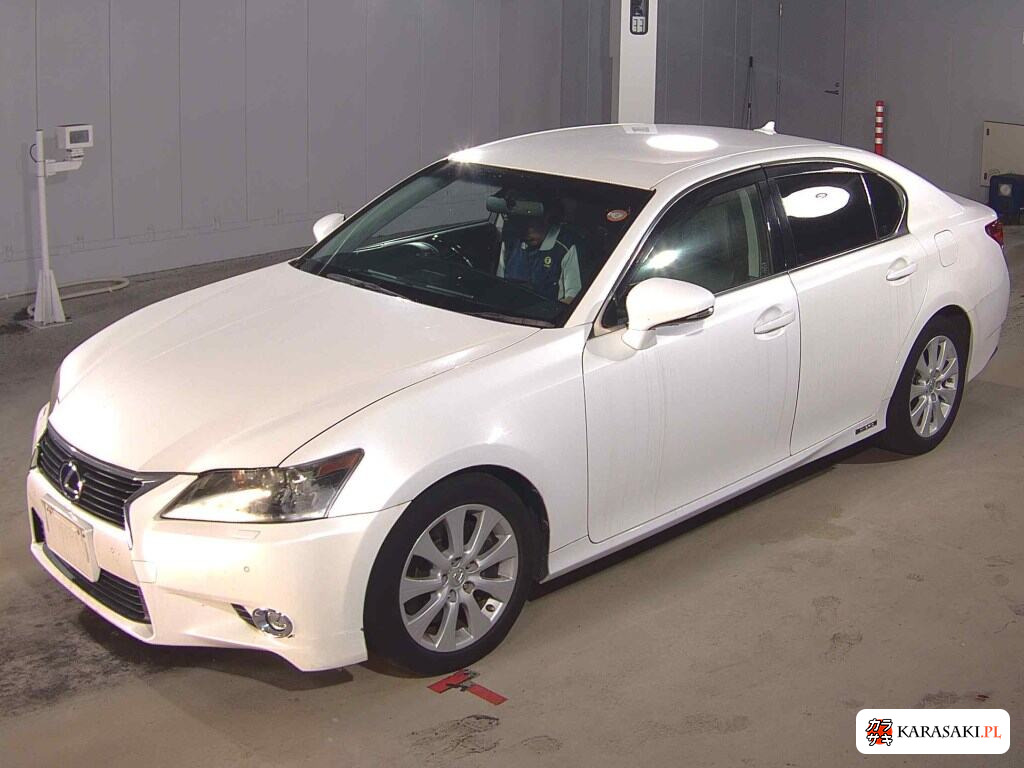 Lexus GS 2013 z aukcji japońskiej