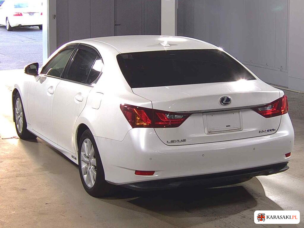 Lexus GS 2013 z aukcji japońskiej