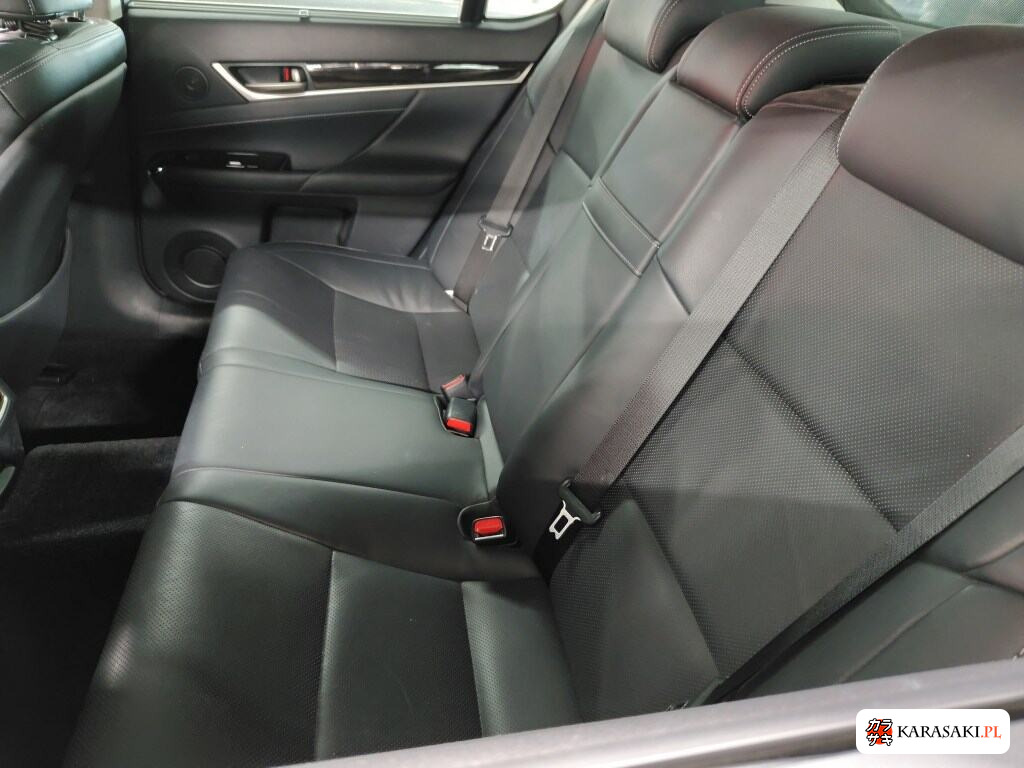 Lexus GS 2013 z aukcji japońskiej