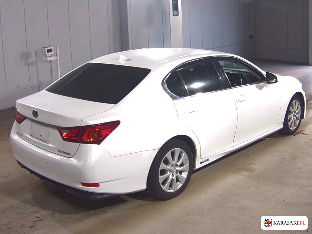 Lexus GS 2013 z aukcji japońskiej