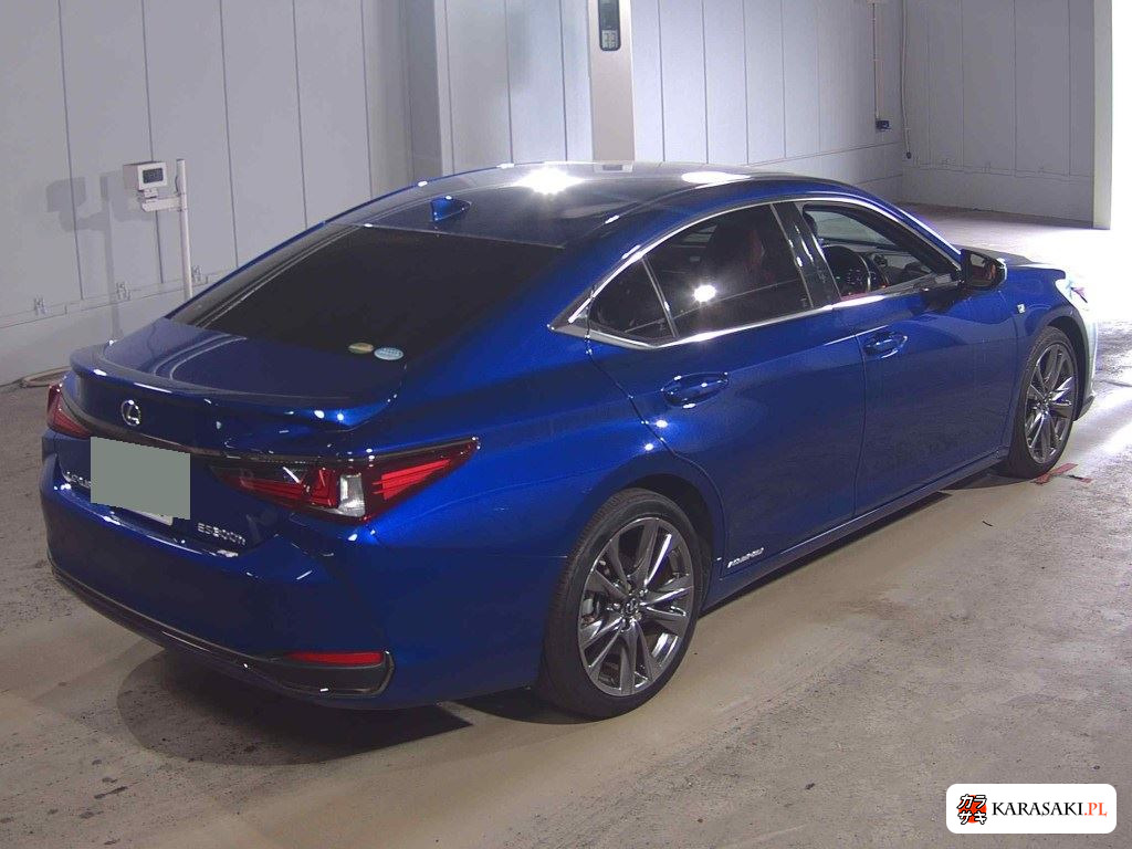 Lexus Es 2019 z aukcji japońskiej