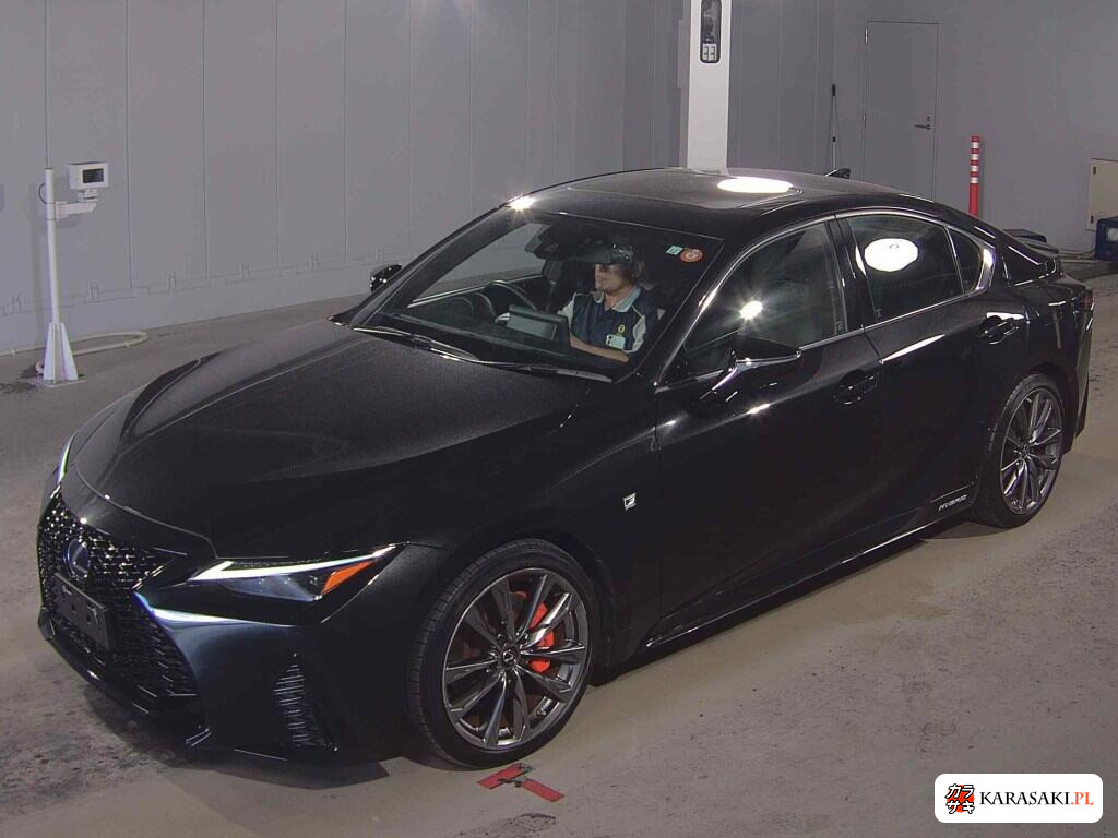 Lexus Is 2021 z aukcji japońskiej