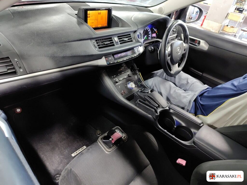 Lexus CT 2011 z aukcji japońskiej
