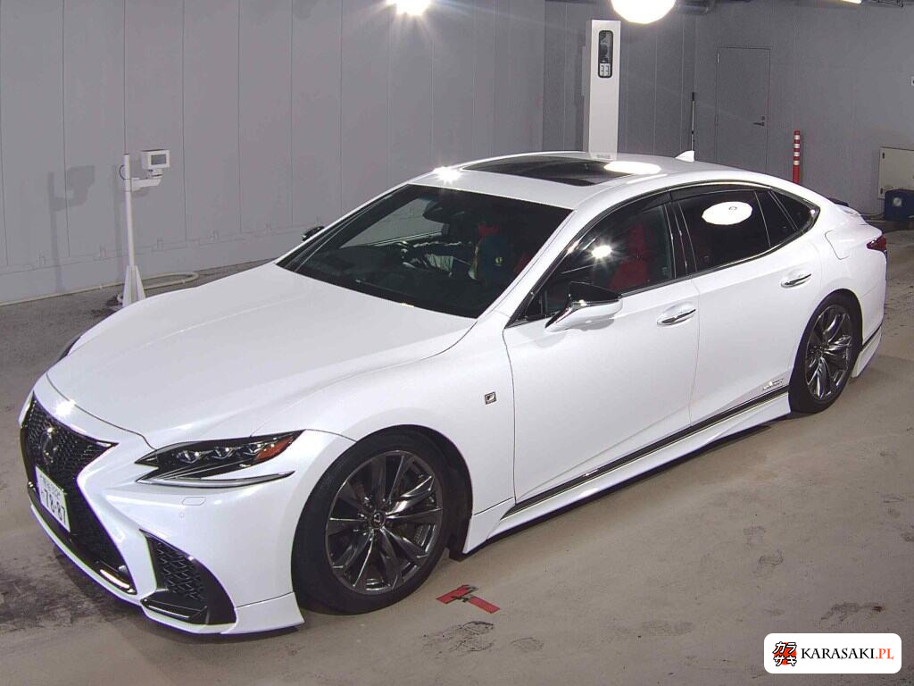Lexus LS 2018 z aukcji japońskiej