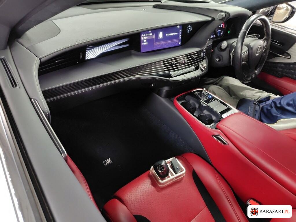 Lexus LS 2018 z aukcji japońskiej
