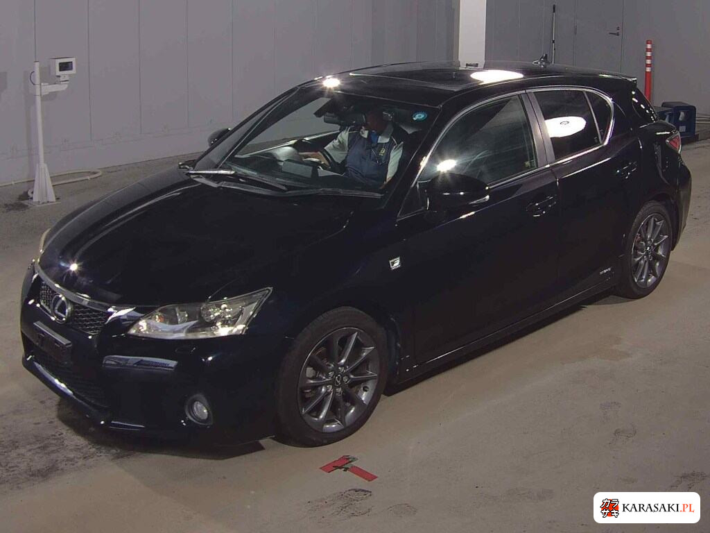 Lexus CT 2011 z aukcji japońskiej
