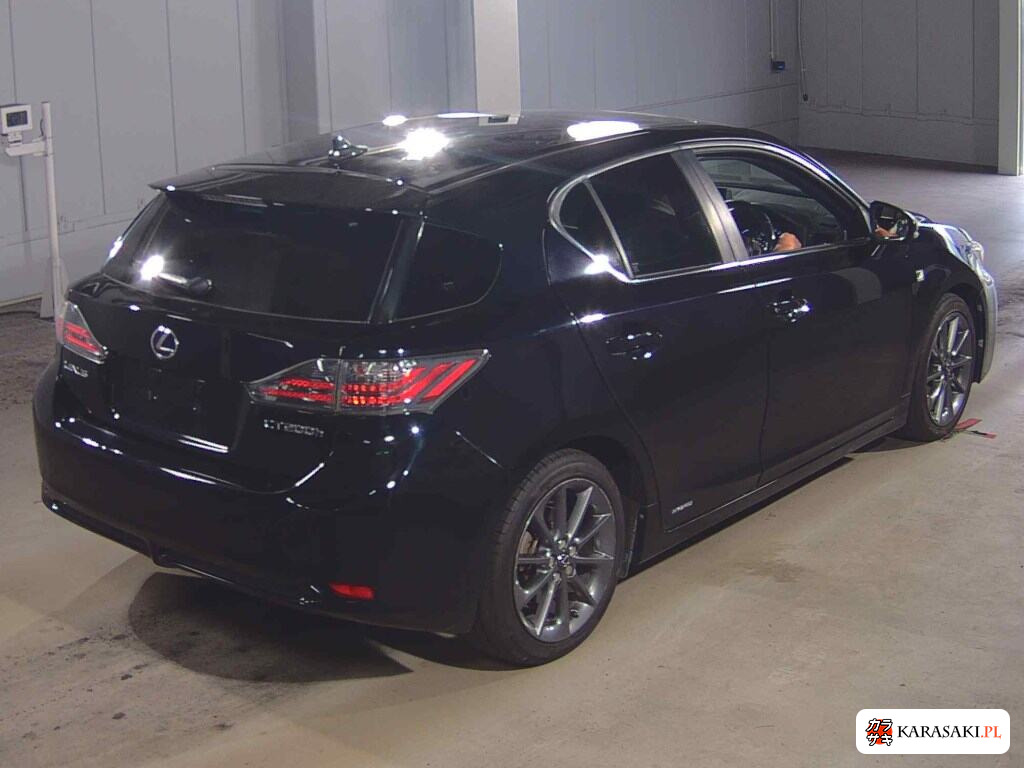 Lexus CT 2011 z aukcji japońskiej