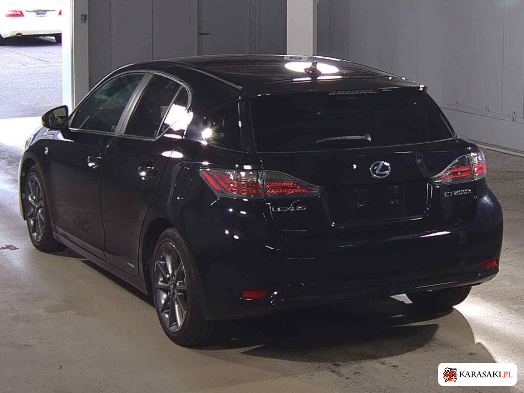 Lexus CT 2011 z aukcji japońskiej