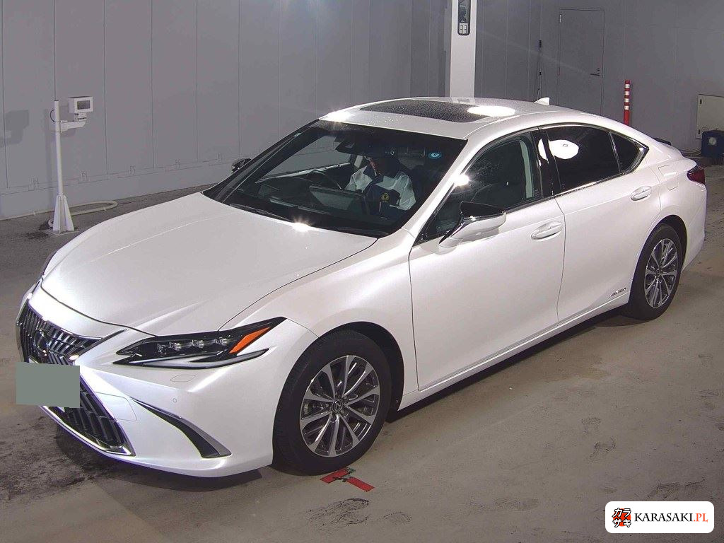 Lexus Es 2022 z aukcji japońskiej
