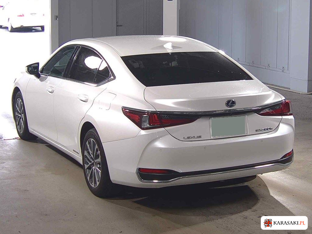 Lexus Es 2022 z aukcji japońskiej