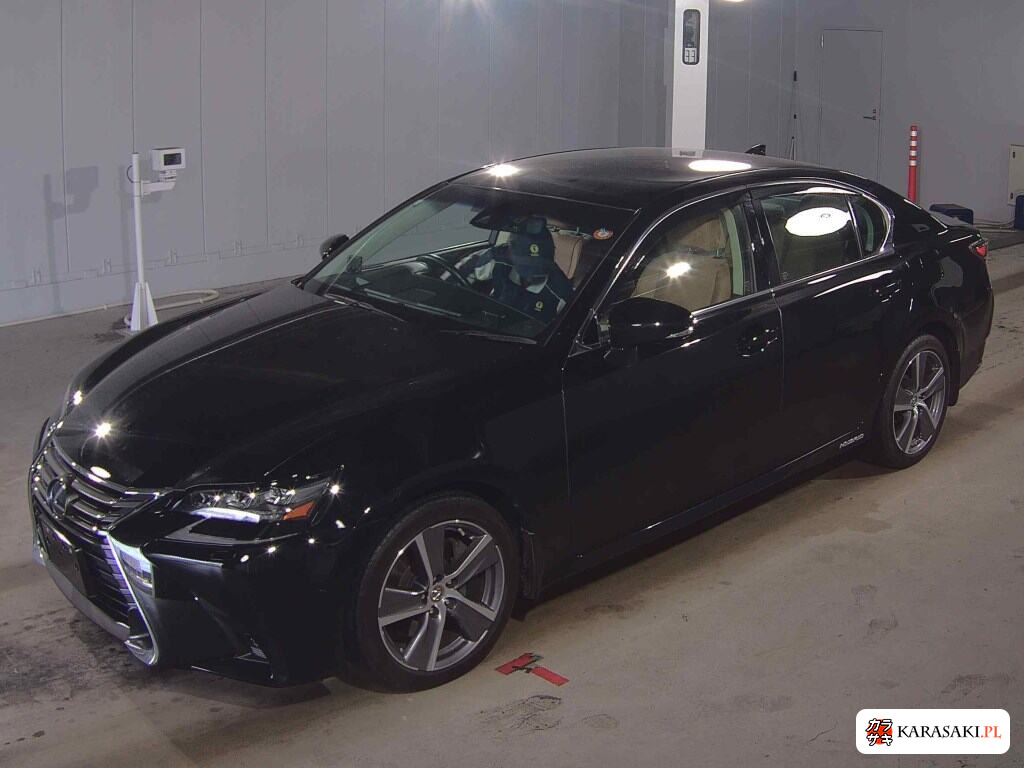 Lexus GS 2017 z aukcji japońskiej