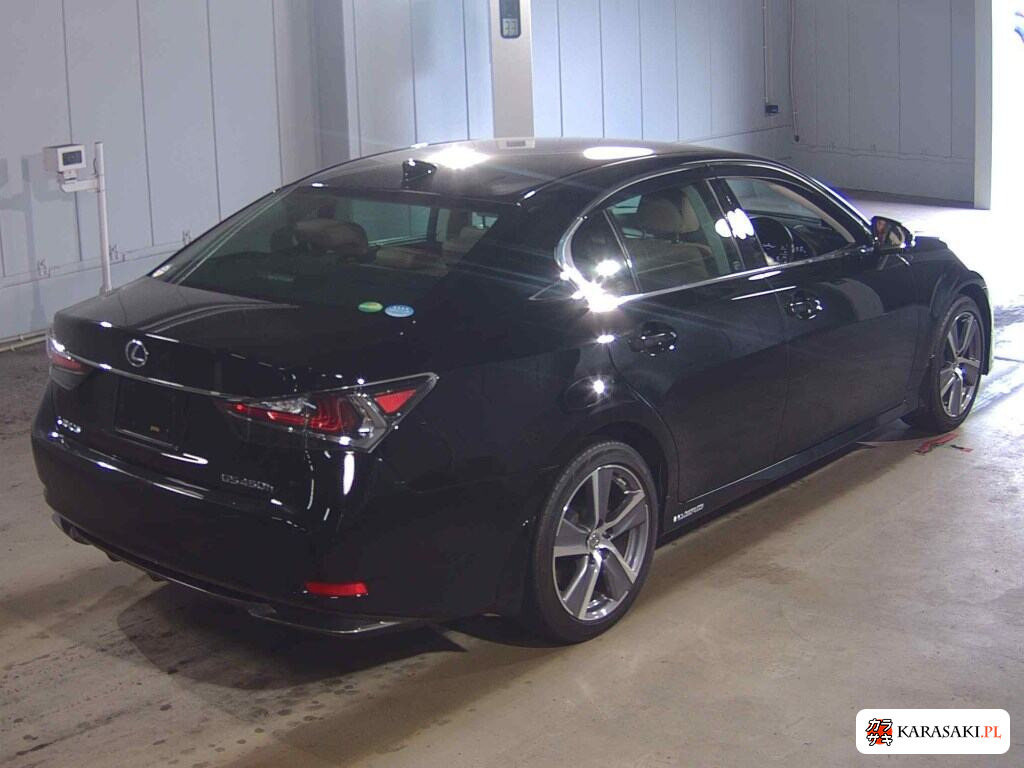 Lexus GS 2017 z aukcji japońskiej
