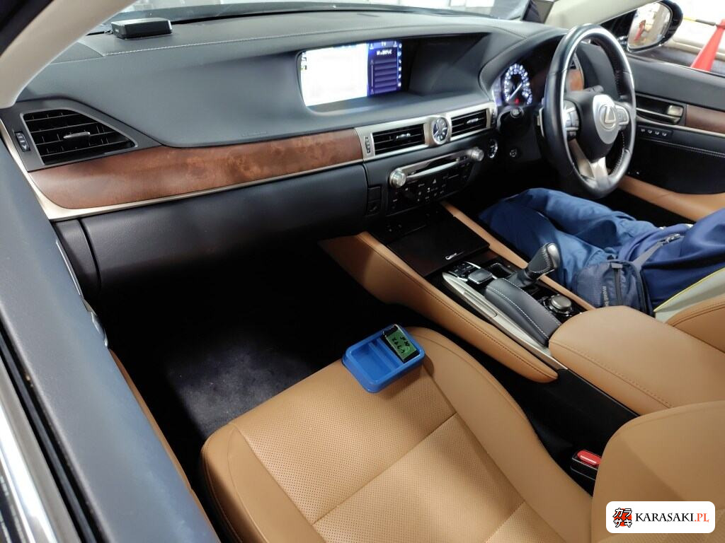 Lexus GS 2017 z aukcji japońskiej