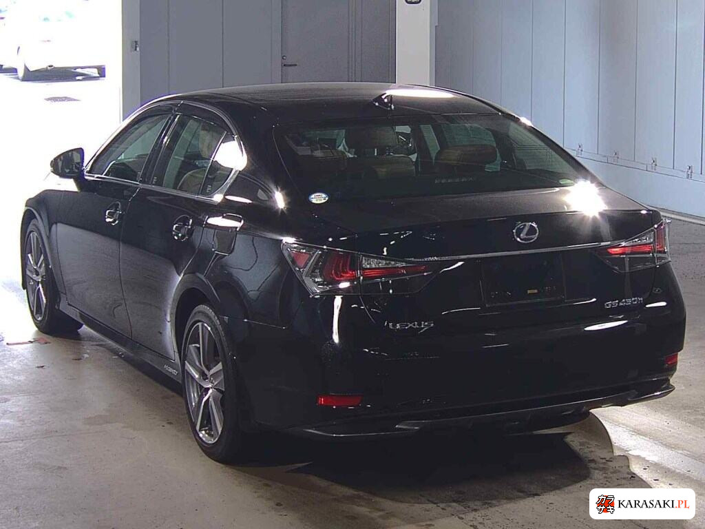 Lexus GS 2017 z aukcji japońskiej