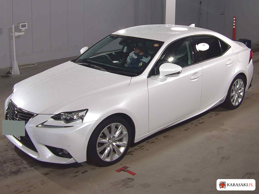 Lexus Is 2014 z aukcji japońskiej
