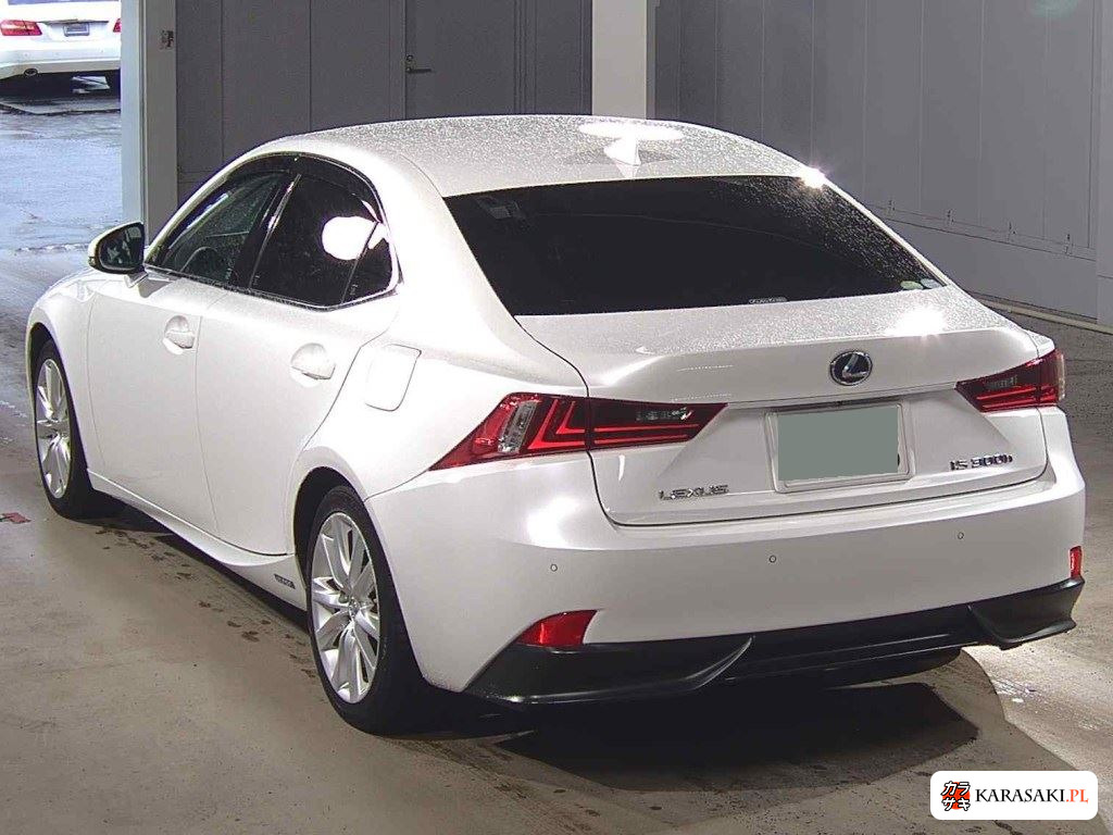 Lexus Is 2014 z aukcji japońskiej