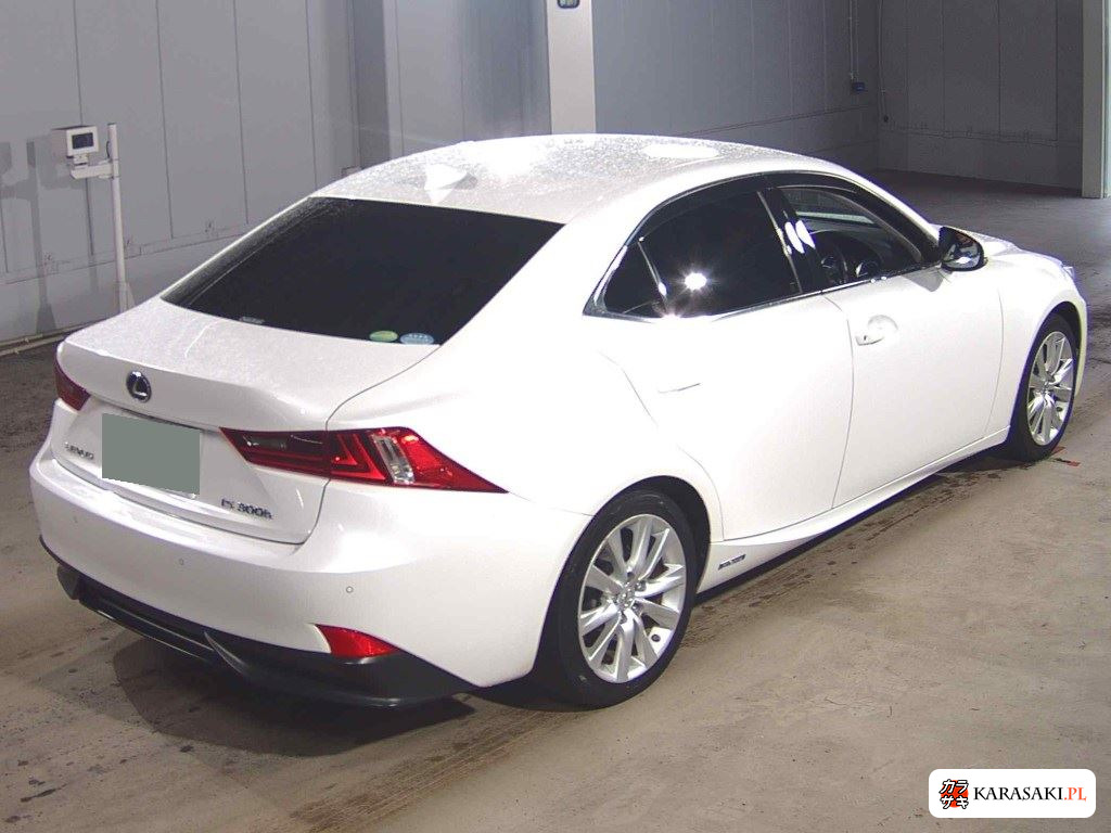 Lexus Is 2014 z aukcji japońskiej