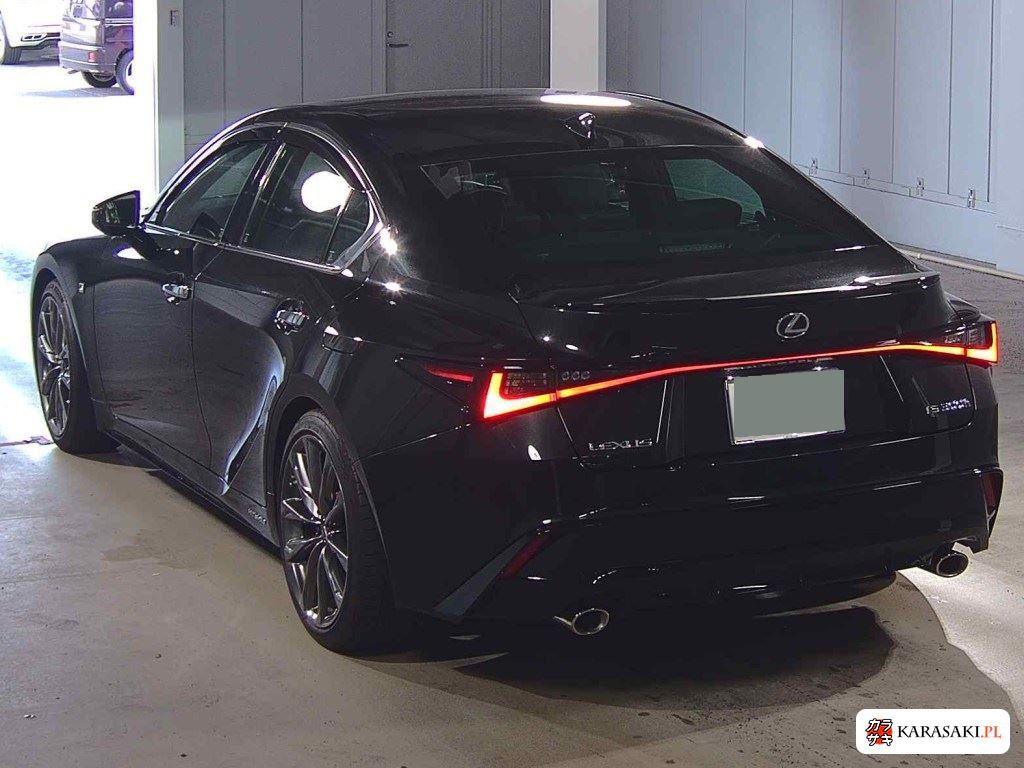 Lexus Is 2021 z aukcji japońskiej