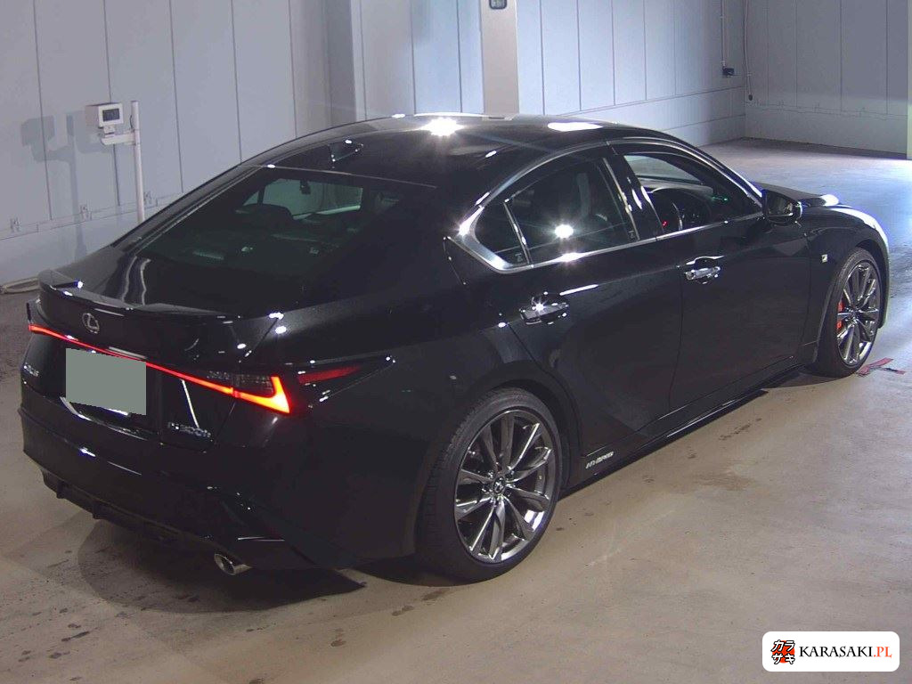 Lexus Is 2021 z aukcji japońskiej