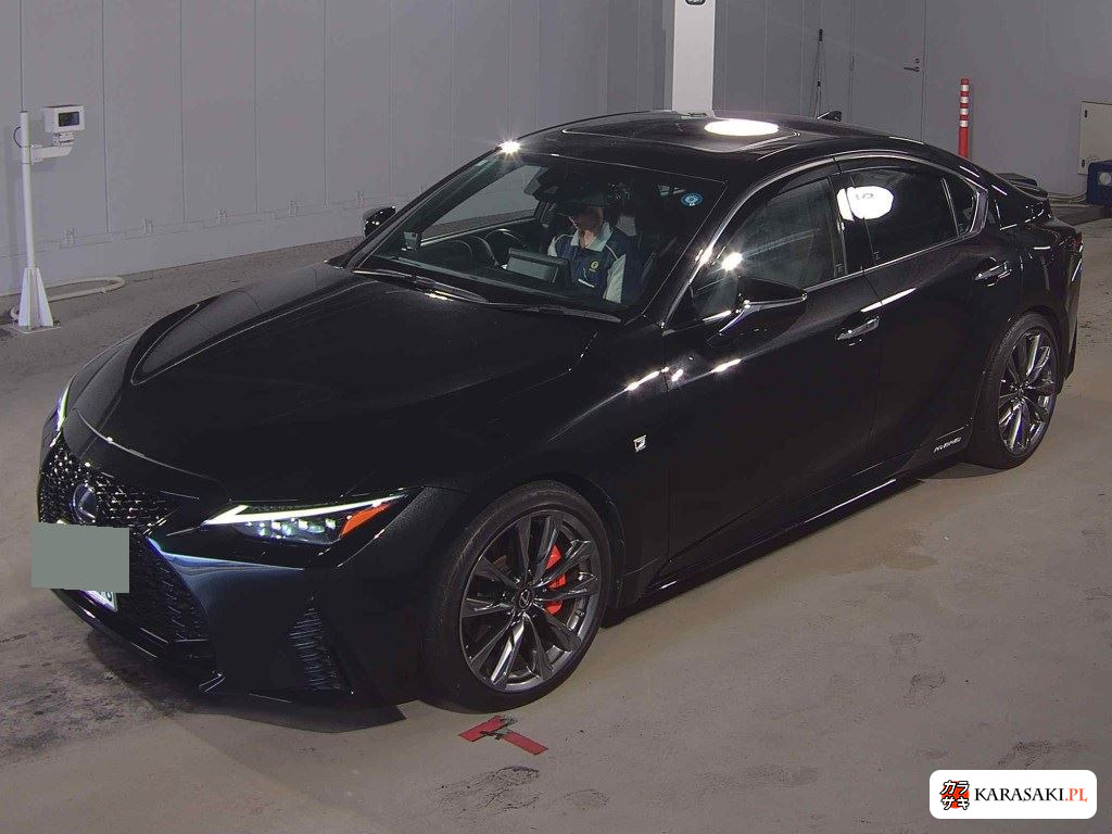 Lexus Is 2021 z aukcji japońskiej
