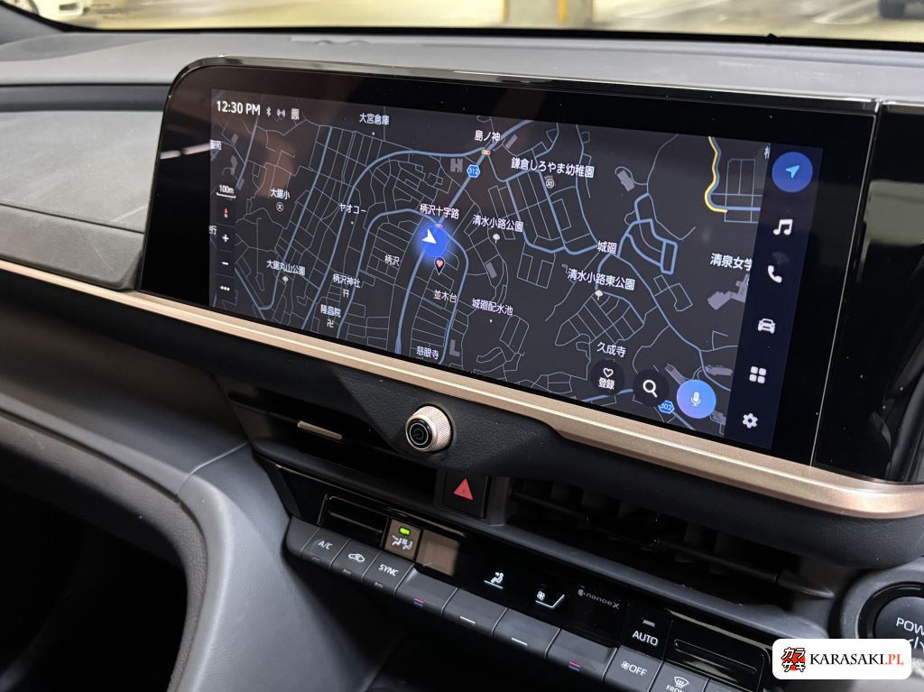 Toyota Crown Crossover 2024 z aukcji japońskiej