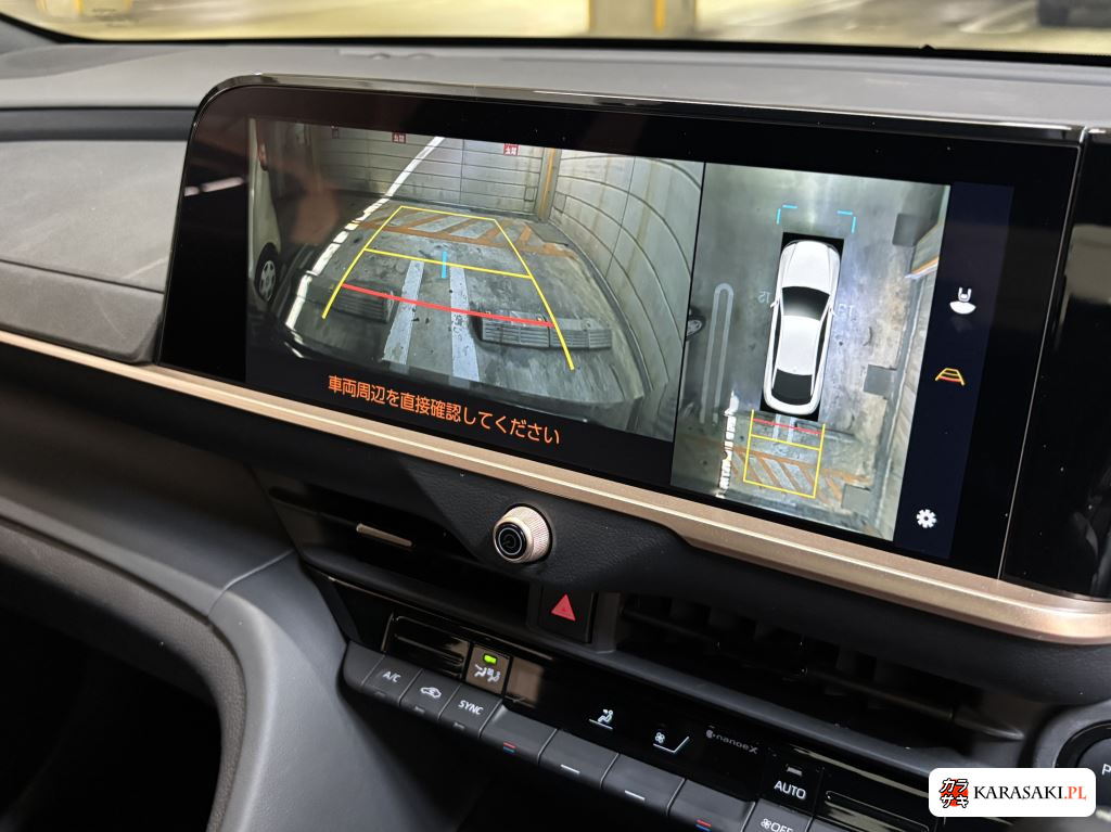 Toyota Crown Crossover 2024 z aukcji japońskiej