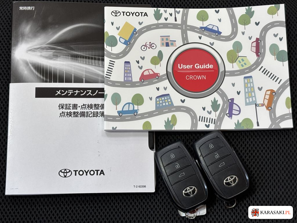 Toyota Crown Crossover 2024 z aukcji japońskiej