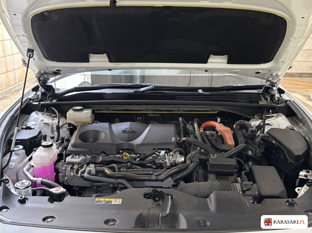 Toyota Crown Crossover 2024 z aukcji japońskiej