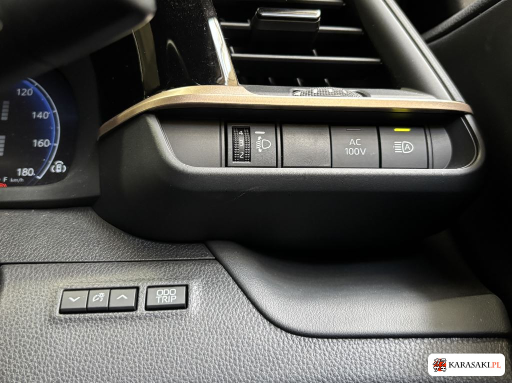 Toyota Crown Crossover 2024 z aukcji japońskiej