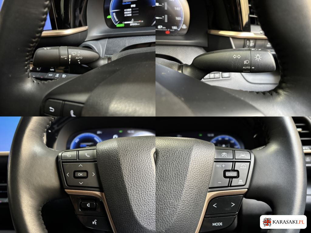 Toyota Crown Crossover 2024 z aukcji japońskiej