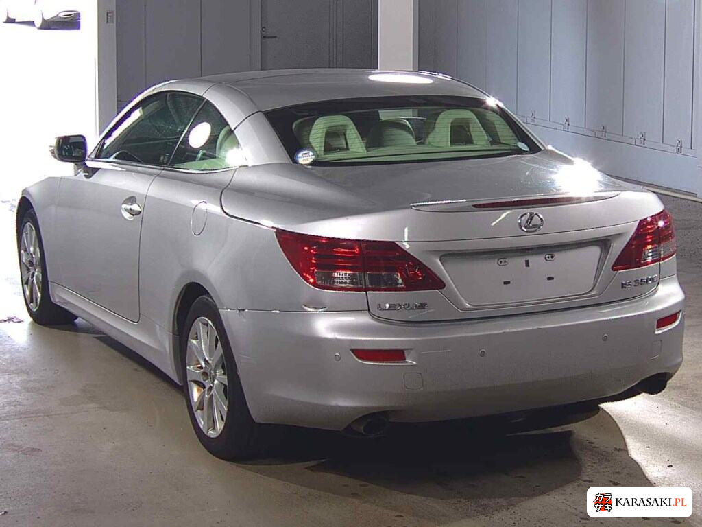 Lexus Is 2011 z aukcji japońskiej