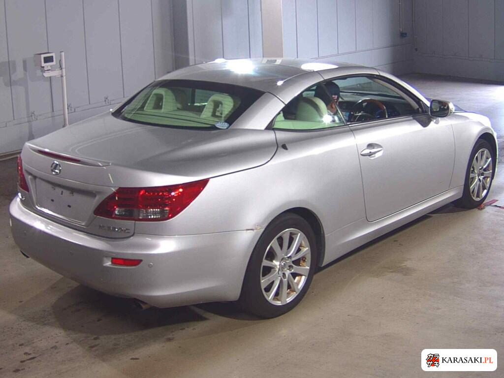 Lexus Is 2011 z aukcji japońskiej