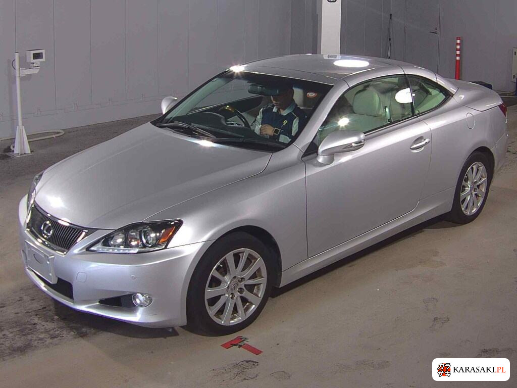 Lexus Is 2011 z aukcji japońskiej