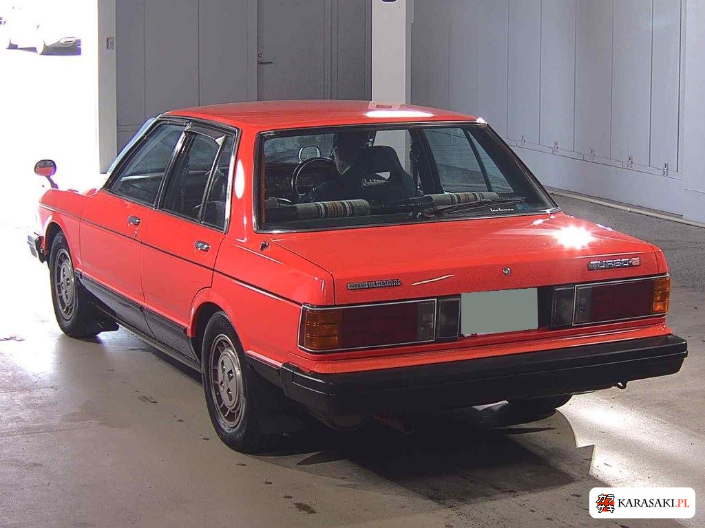 Nissan Datsun 1981 z aukcji japońskiej