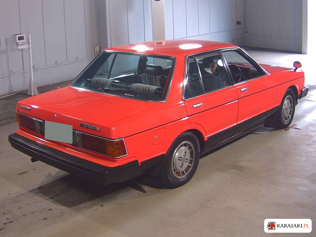Nissan Datsun 1981 z aukcji japońskiej