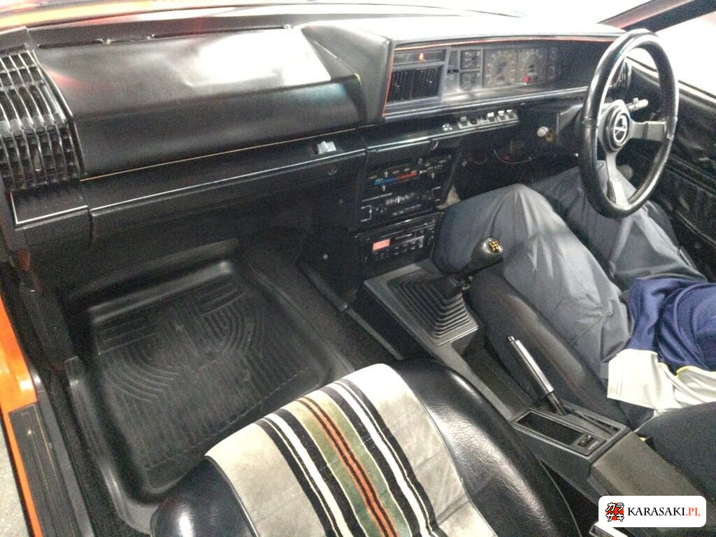 Nissan Datsun 1981 z aukcji japońskiej
