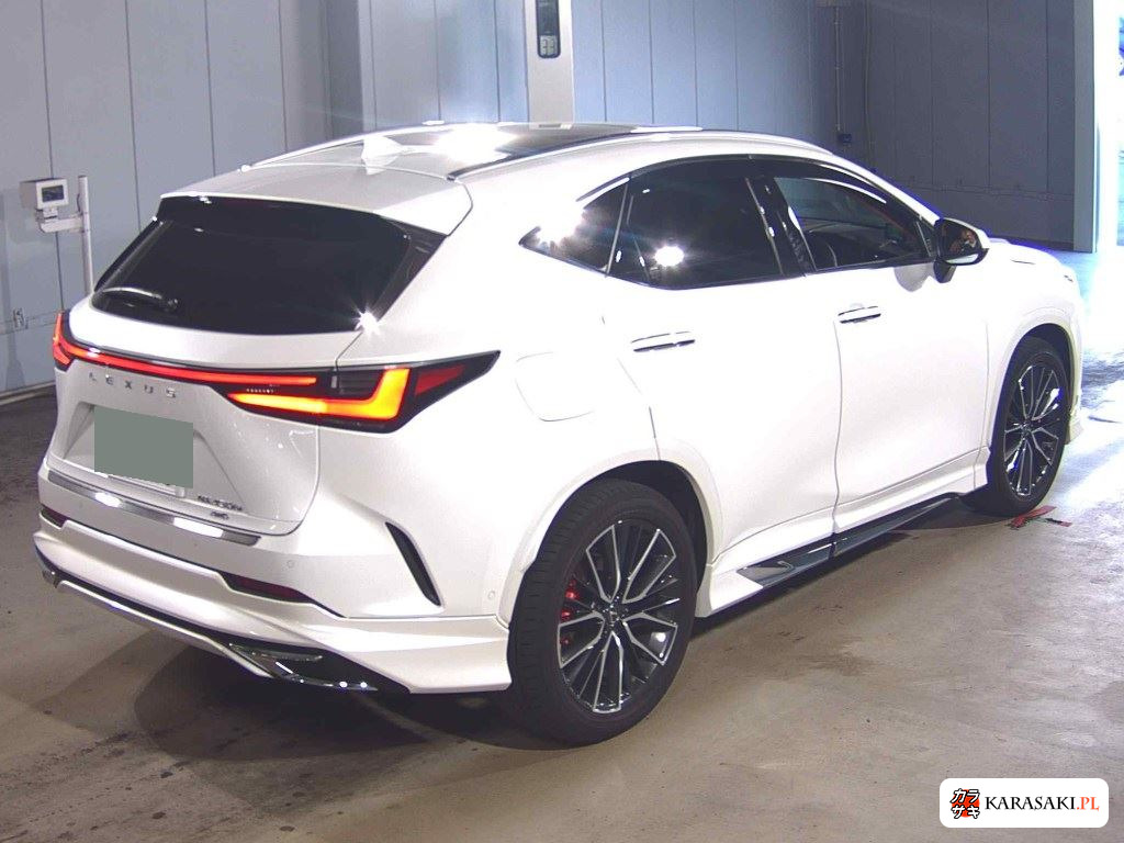 Lexus NX 2025 z aukcji japońskiej