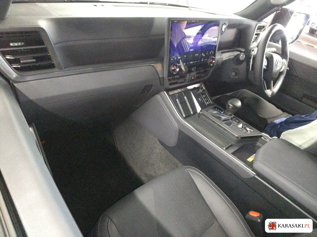 Lexus GX 2025 z aukcji japońskiej