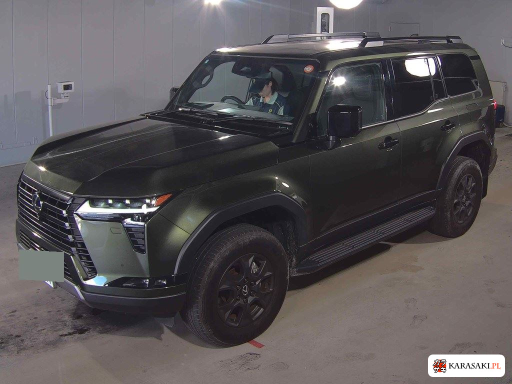 Lexus GX 2025 z aukcji japońskiej
