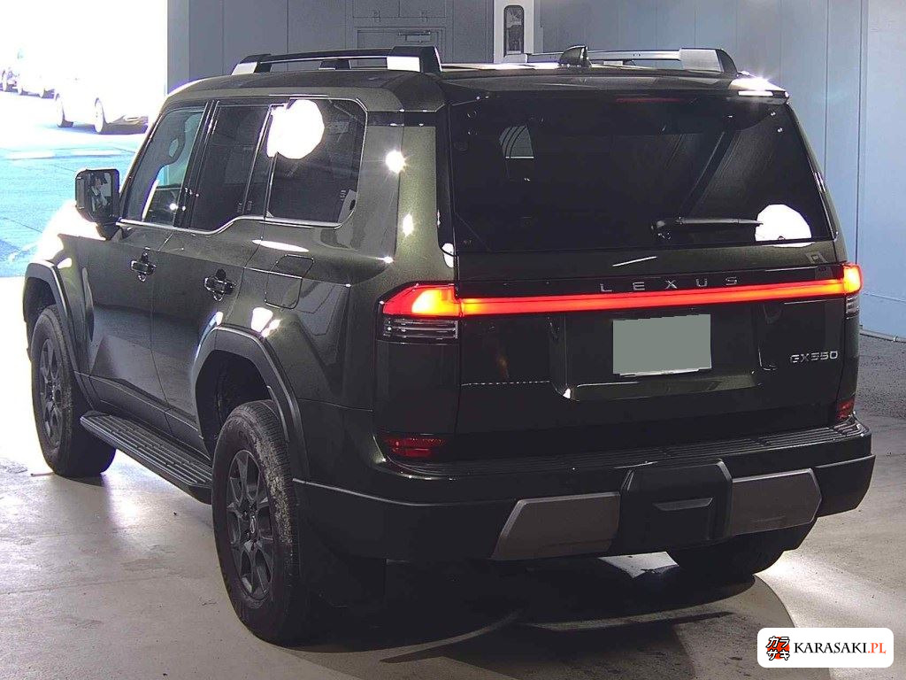 Lexus GX 2025 z aukcji japońskiej