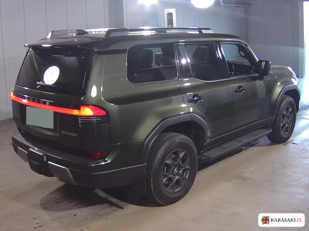 Lexus GX 2025 z aukcji japońskiej