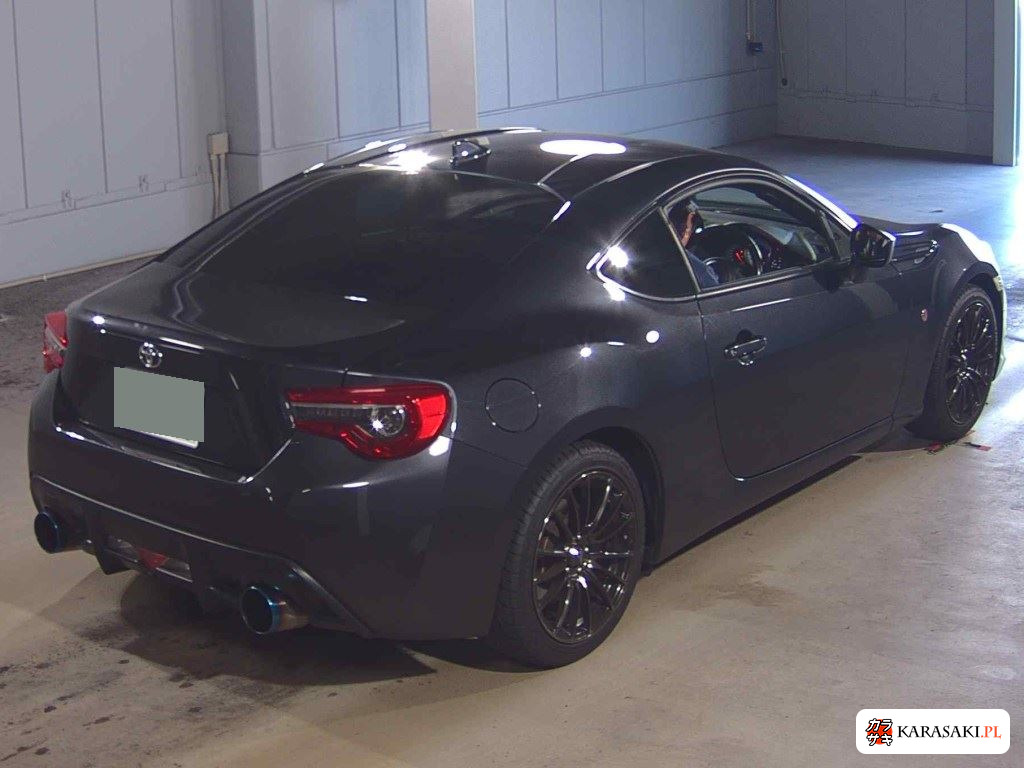 Toyota 86 2016 z aukcji japońskiej