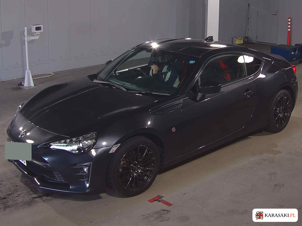 Toyota 86 2016 z aukcji japońskiej
