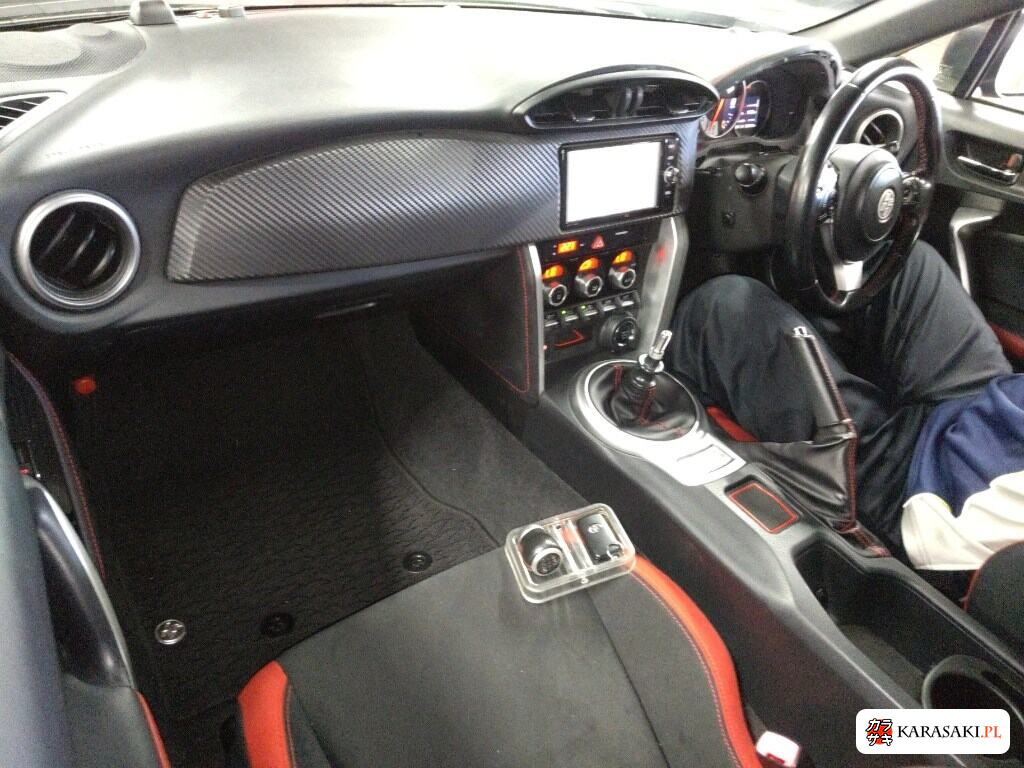 Toyota 86 2016 z aukcji japońskiej