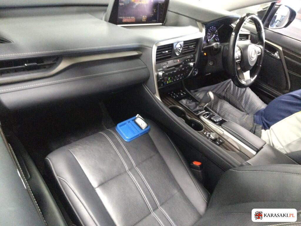 Lexus RX 2017 z aukcji japońskiej