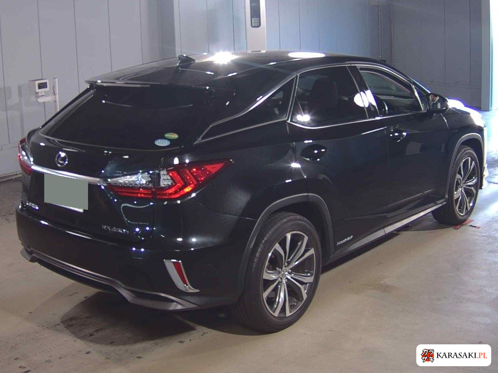 Lexus RX 2017 z aukcji japońskiej