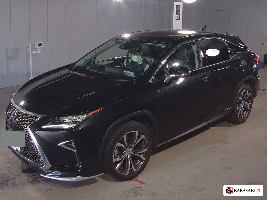 Lexus RX 2017 z aukcji japońskiej