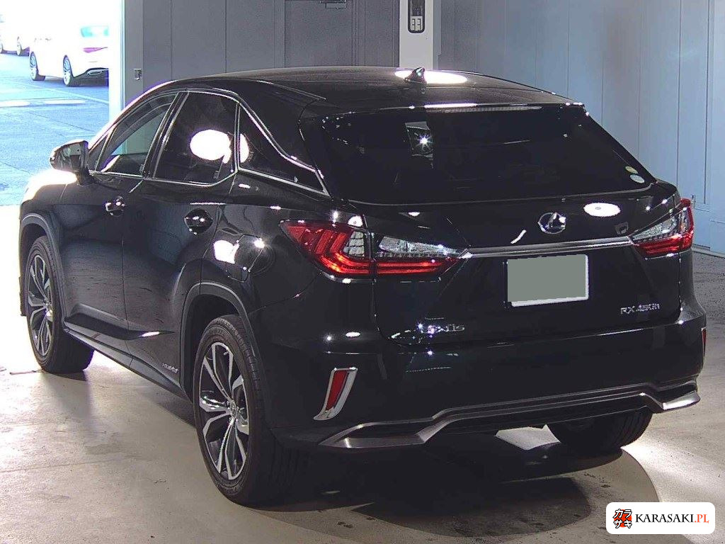 Lexus RX 2017 z aukcji japońskiej